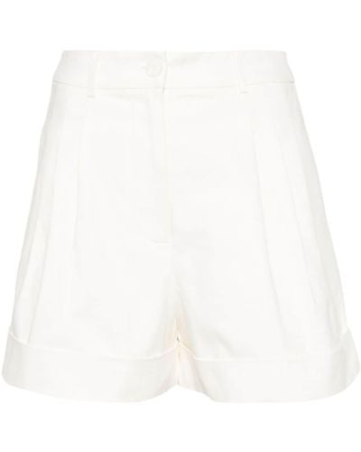 Essentiel Antwerp Weite Faint Shorts - Weiß