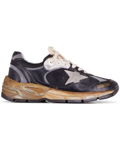 Golden Goose Dad-Star Trainers - Blue