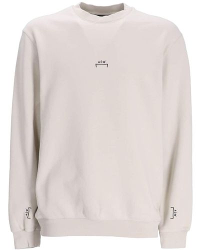 A_COLD_WALL* Logo-print Cotton Sweatshirt - Pink