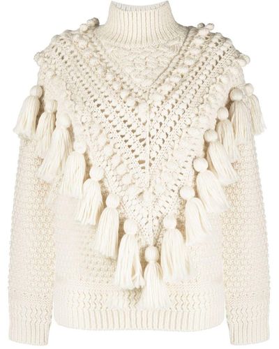 Zimmermann Jumpers White - Natural
