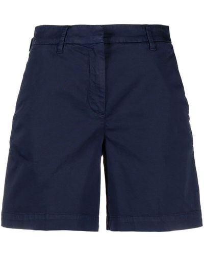 Jacob Cohen Straight Shorts - Blauw