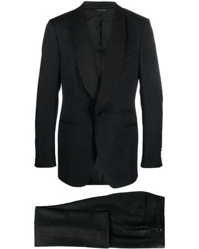 Tom Ford O'connor Single-breasted Suit - Black