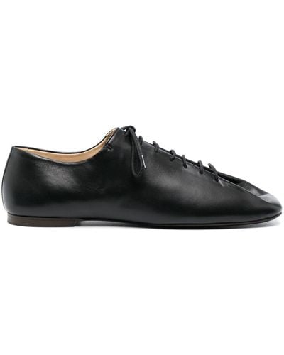 Lemaire Zapatos de vestir Souris con puntera cuadrada - Negro