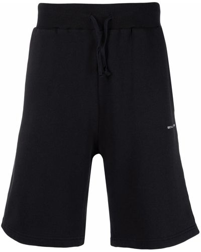 1017 ALYX 9SM Collection Logo Sweat Shorts - Black