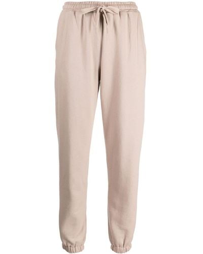 The Upside Silvermoon Blake Organic Cotton Track Trousers - Natural