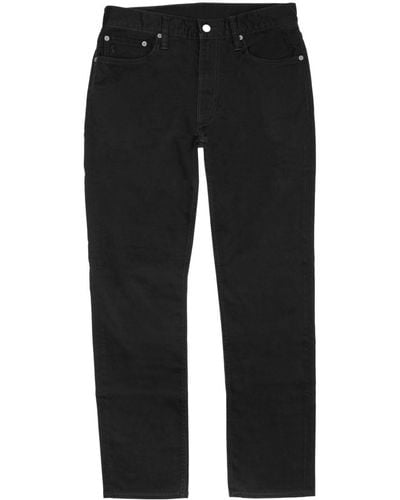 Polo Ralph Lauren Varick Slim-fit Jeans - Black