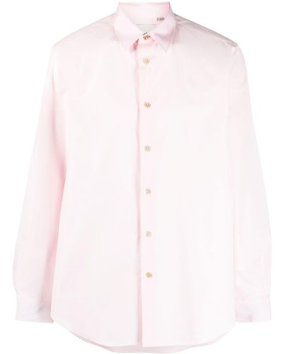 Paul Smith Button-down Overhemd - Roze