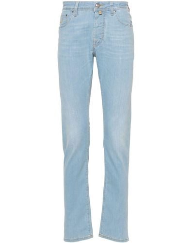 Jacob Cohen Bard Slim-cut Jeans - Blue