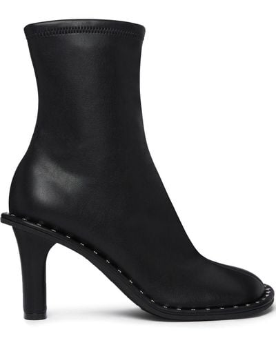 Stella McCartney Ryder 85mm Asymmetric-toe Boots - Black