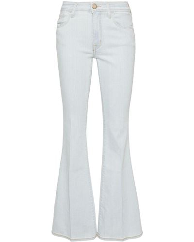 Jacob Cohen Victoria flared jeans - Blanco
