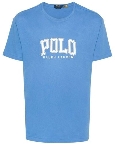 Polo Ralph Lauren ロゴ Tスカート - ブルー