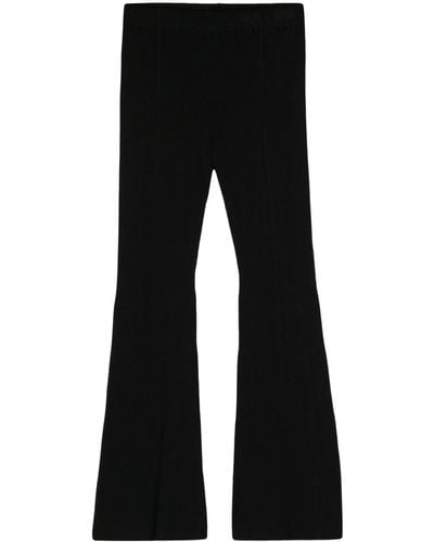 CFCL Seamless Flared Trousers - Black