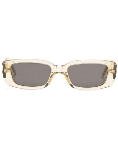 A Kind Of Guise Odessa Rectangle-frame Sunglasses - Grey