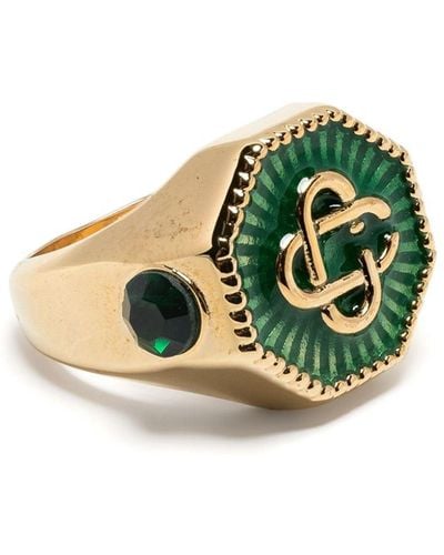 Casablancabrand Ring - Groen