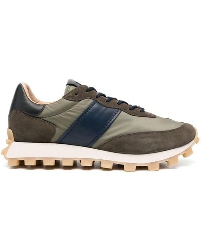 Tod's 1T Sneakers mit genoppter Sohle - Grün