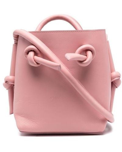 Marsèll Nodino Knot-detail Tote Bag - Pink