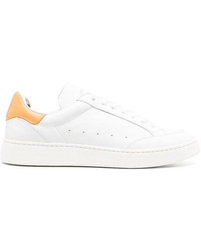 Officine Creative Low-top Lace-up Trainers - White