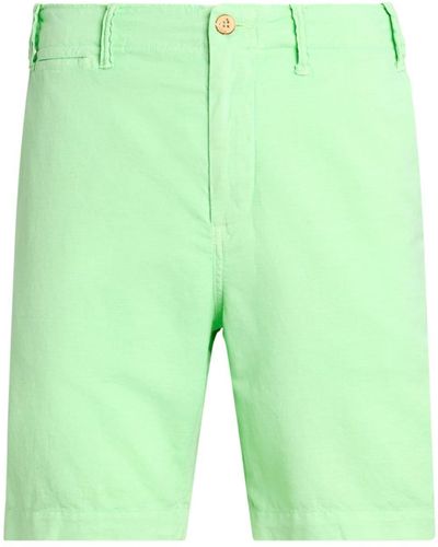 Polo Ralph Lauren Straight-leg Bermuda Shorts - Green