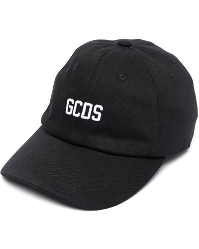 Gcds Embroidered-logo Detail Baseball Cap - Black
