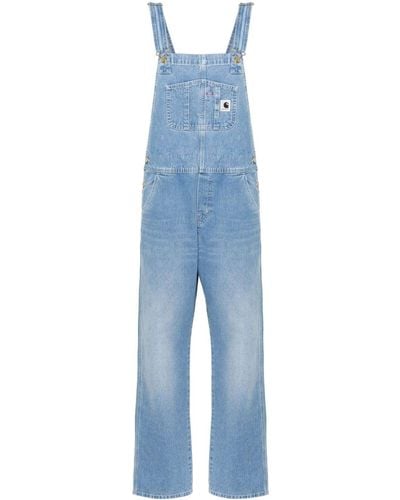Carhartt W Orlean Jeans-Overall - Blau