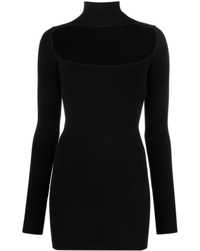 Ssheena Kloe Cut-out Minidress - Black