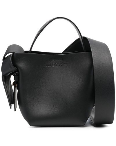 Acne Studios Mini sac à main Musubi - Noir