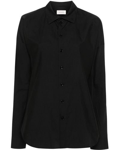 Lemaire マルチウェイカラー シャツ - ブラック