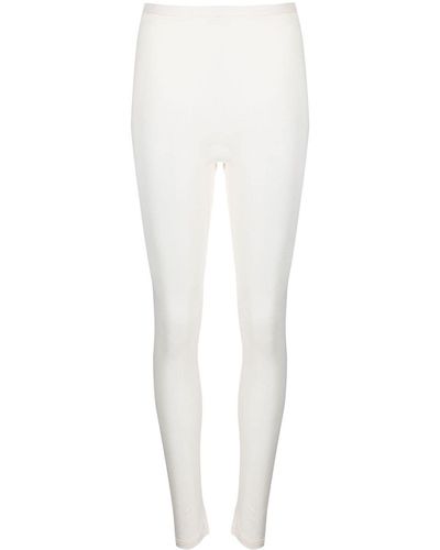 Hanro Ankle Length Silk leggings - White