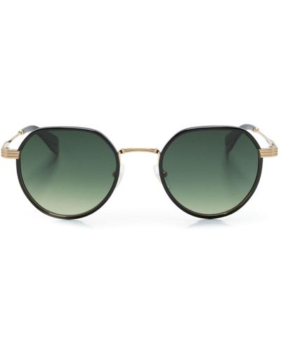 Gigi Studios Beethoven Round-frame Sunglasses - Green