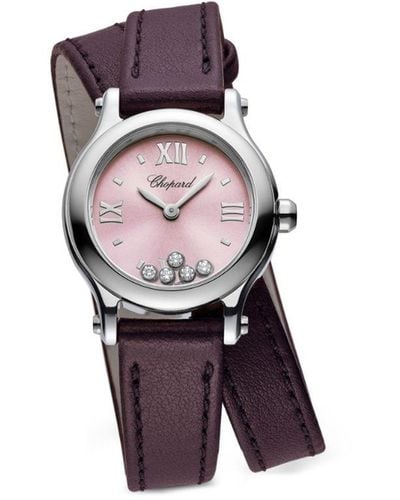 Chopard Reloj Happy Sport de 25mm - Blanco