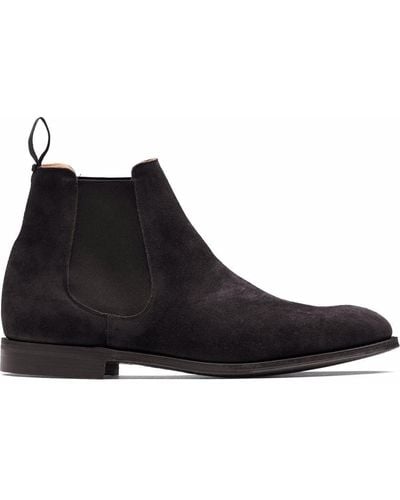 Church's Amberley Suede Chelsea Boots - Black