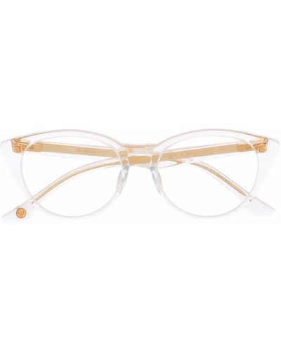 Dita Eyewear Gafas con montura transparente - Blanco
