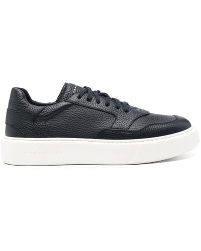 Henderson Teseo Leather Sneakers - Blue
