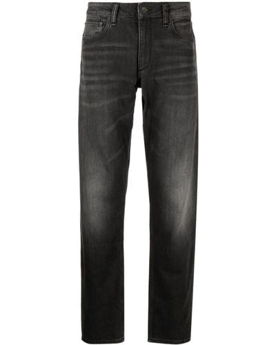 Rag & Bone Fit 3 Mid-rise Slim-fit Jeans - Black