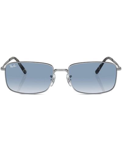Ray-Ban Gradient-lenses Square-frame Sunglasses - Blue
