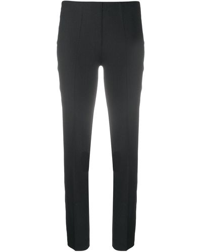 P.A.R.O.S.H. Pantalon slim crop - Noir