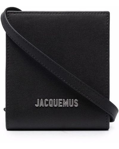 Jacquemus ロゴプレート ショルダーバッグ - ブラック