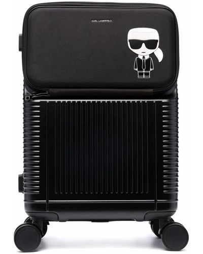 Karl Lagerfeld K/ikonik スーツケース - ブラック