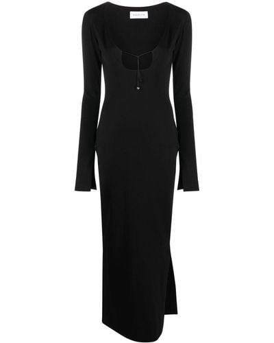 16Arlington Solaria Maxi Dress - Black