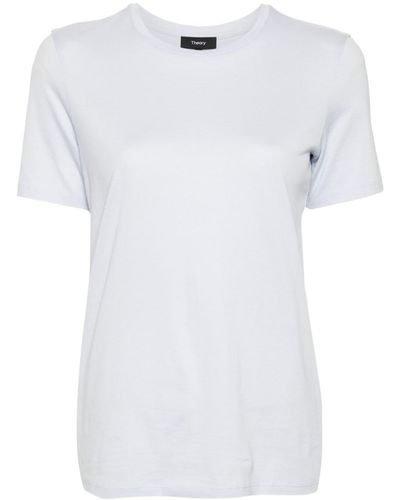 Theory Camiseta Easy - Blanco