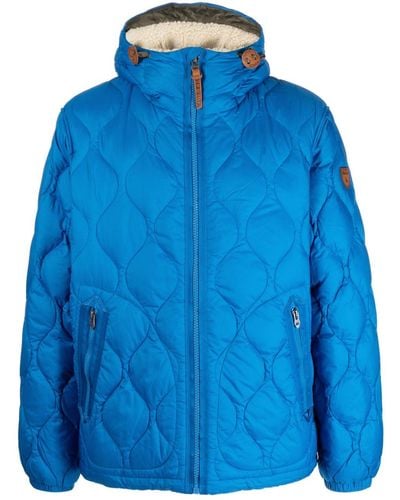 Polo Ralph Lauren Quilted Hooded Jacket - Blue