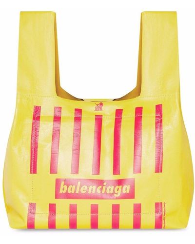 Balenciaga Monday Shopper - Gelb