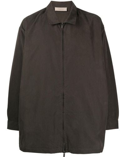 Fear Of God Cotton-blend Lightweight Jacket - Black