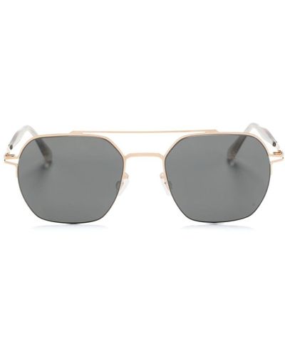 Mykita Arlo Pilotenbrille - Grau