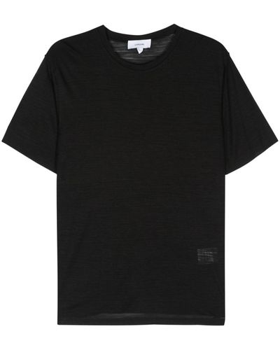 Lardini Short-sleeve T-shirt - Black