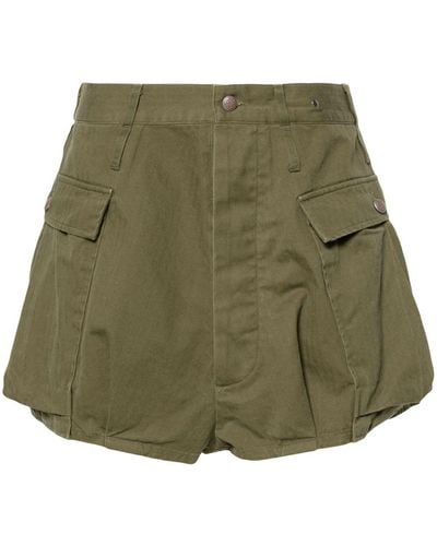 R13 Cargo Shorts - Groen