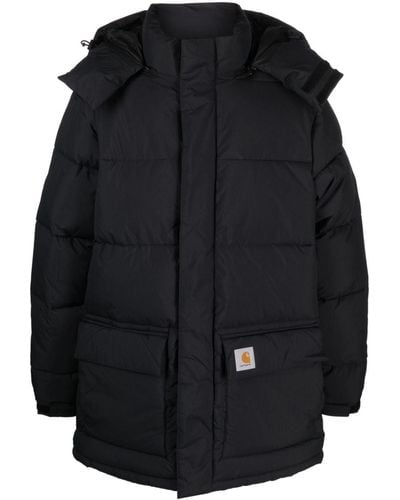 Carhartt Milter Jacket Clothing - Black