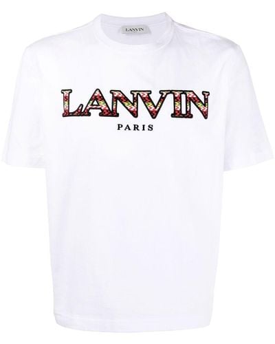 Lanvin T-shirt girocollo - Bianco