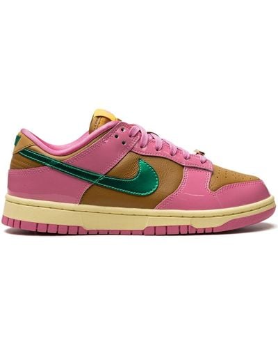 Nike Dunk Low "parris Goebel" Trainers - Red