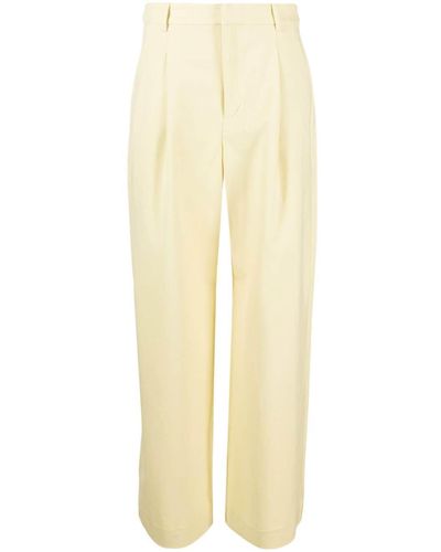 Gestuz Lorelaigz Tailored Pants - Yellow